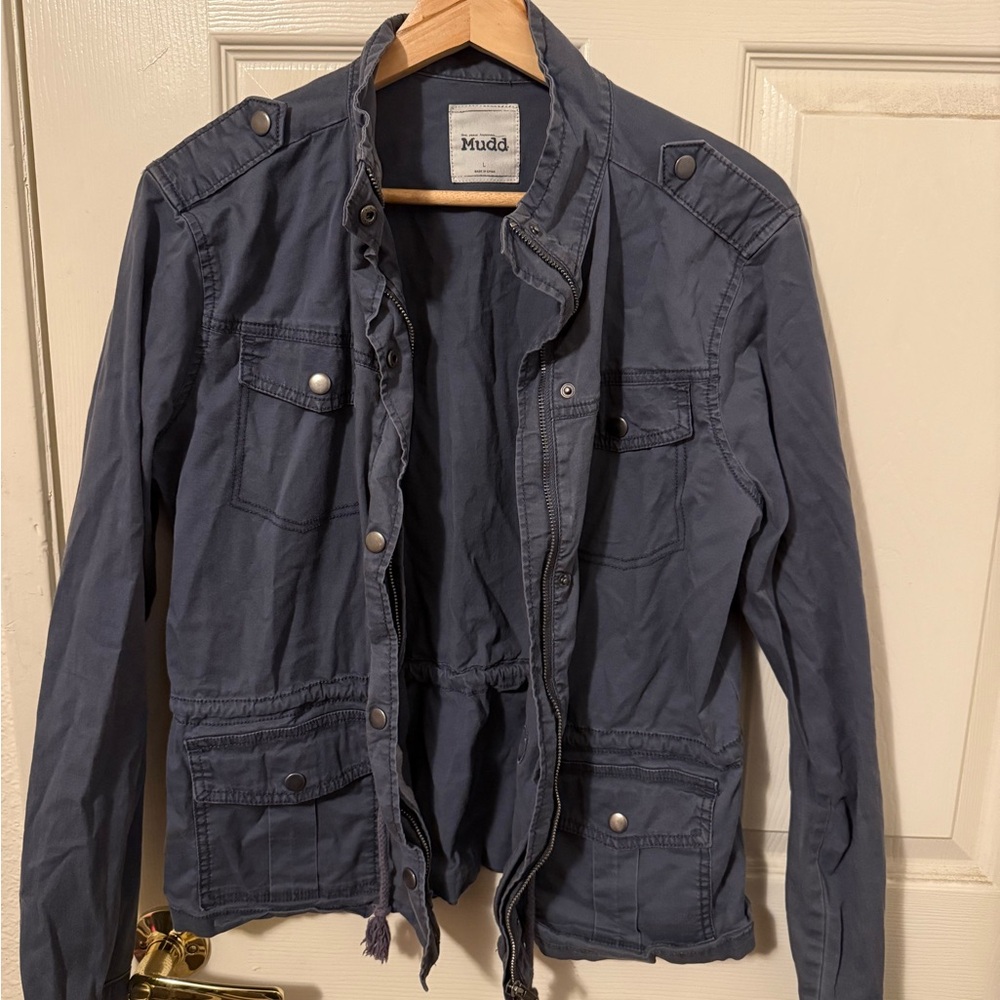 Mudd light navy blue  Utility Jacket
